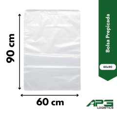 Rollo Bolsa Prepicada 60x90 Pack 10,2Kg Aprox
