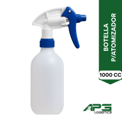 Botella P/Atomizador C/Gatillo 1000CC.