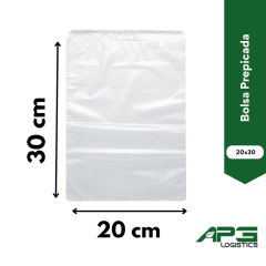 Rollo Bolsas Prepicadas 20x30 Pack 8kg aprox