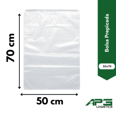 Rollo Bolsa Prepicada 50x70 Pack 10,2Kg Aprox