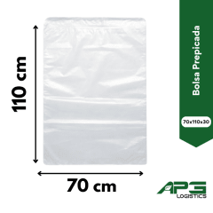 Rollo Bolsa Prepicada 70x110x30m Pack 10,4Kg