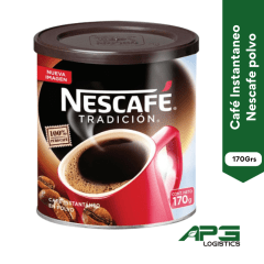 Café Instantaneo Nescafe Polvo Tarro 170gr
