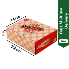 Caja Multiuso Delivery