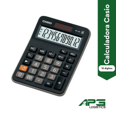 Calculadora Casio 12 digitos