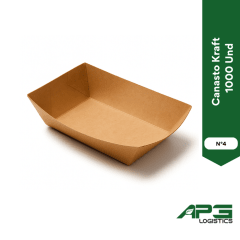 Canoa Kraft N°4  1.000Und