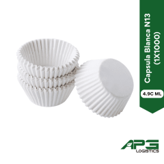 Capsula Blanca N13 4.9C ML (1X1000)