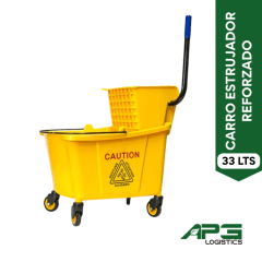 Carro Estrujador 33 Lts. Reforzado