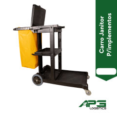 Carro Janitor P/Implementos