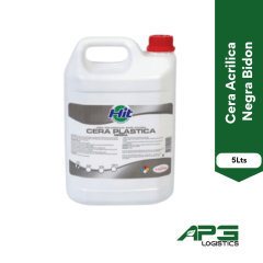 Cera Emulsionada Hit Negra Bidon 5 Lts