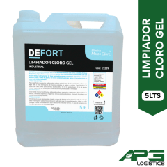 Cloro Gel Bidon 5Lts