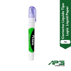Corrector Liquido Tipo Lapiz 7ml Torre