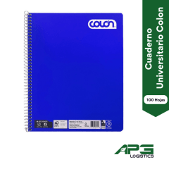 Cuaderno Universitario Colon 100 Hojas