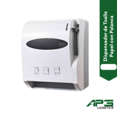 Dispensador de Toalla Papel con Palanca