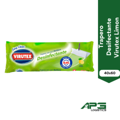 Trapero Desifectante Virutex Limon 40x60