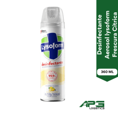 Desinfectante Aerosol lysoform Olor Surtido 360 ML