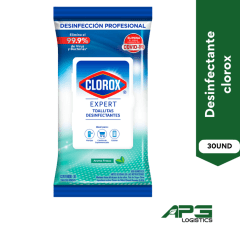 Toalla Desinfectante Clorox (30unid)