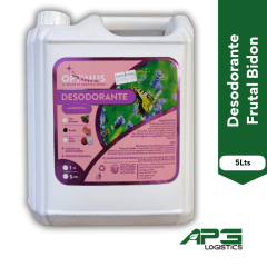 Desodorante Frutal Bidon 5Lts