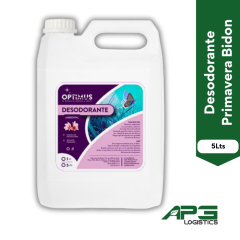 Desodorante Primavera Bidon 5Lts