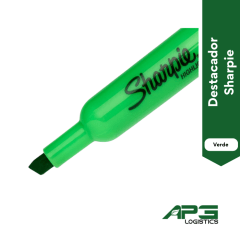 Destacador Verde Sharpie