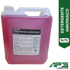 Detergente Amoniacado Bidon 5Lts