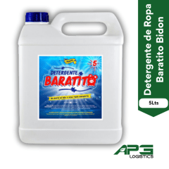 Detergente de Ropa Baratito Bidon 5Lts