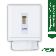Dispensador De Toalla Interfoliada Ovella