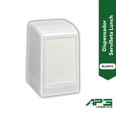 Dispensador Servilleta Lunch Blanco