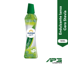 Endulzante Iansa Cero Stevia 180ml