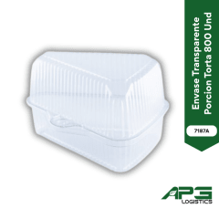 Envase Transparente 7187A 800 Und