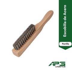 Escobilla de acero para Parrilla