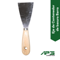 Espatula C/Mango de Madera
