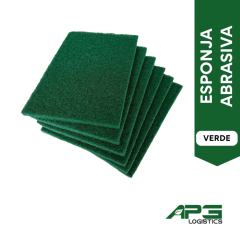 Esponja Abrasiva 14x10