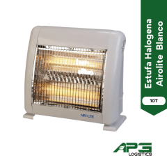 Estufa Halogena Airolite 10T Blanco - A Pedido