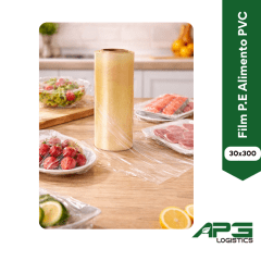 Film P.E Alimento PVC 30x300