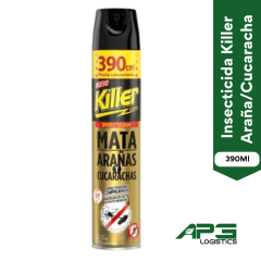 Insecticida Killer Araña/Cucaracha 390Ml