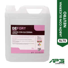 Jabón de Mano c/ Glicerina Neutro Bidon 5Lts