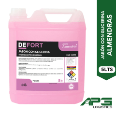 Jabón de Mano c/ Glicerina Almendra Bidon 5Lts