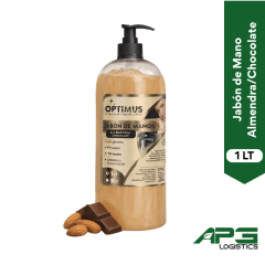 Jabón de Mano Almendra/Chocolate 1Lts