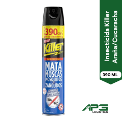 Insectida Killer Moscas/Zancudos 390ml