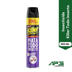 Insectida Killer Todo Insecto 390ML