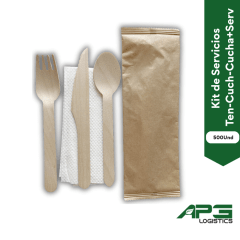 Kit de Servicios Ten-Cuch-Cucha+Serv 500 Und
