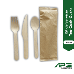 Kit de Servicio Ten-Cuch-Cucha 500 Und