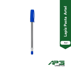 Lapiz Pasta Azul Artel