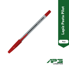 Lapiz Pasta Rojo Pilot