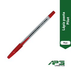 Lapiz Pasta Rojo Pilot LC