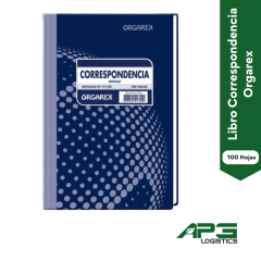 Libro Correspondencia 100 Hojas Orgarex