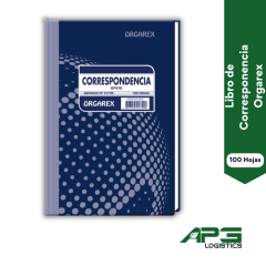 Libro correspondencia Orgarex 100 Hojas