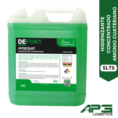 Limpia Ducto Hygequat Bidon 5Lts