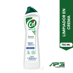 Limpiador Crema Cif 750ml
