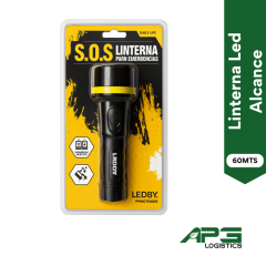 Linterna Led Alcance 60Mts